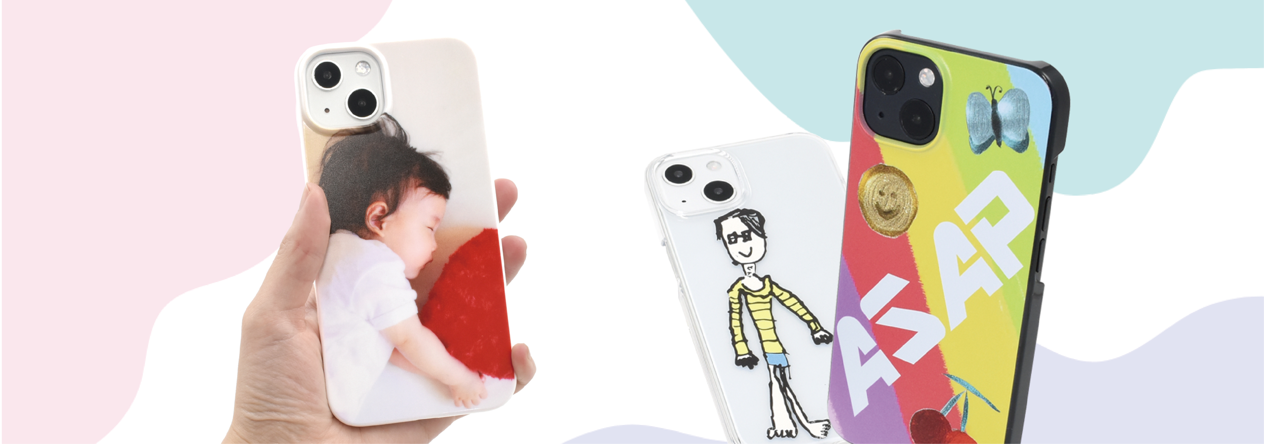 オリジナルスマホケース作成