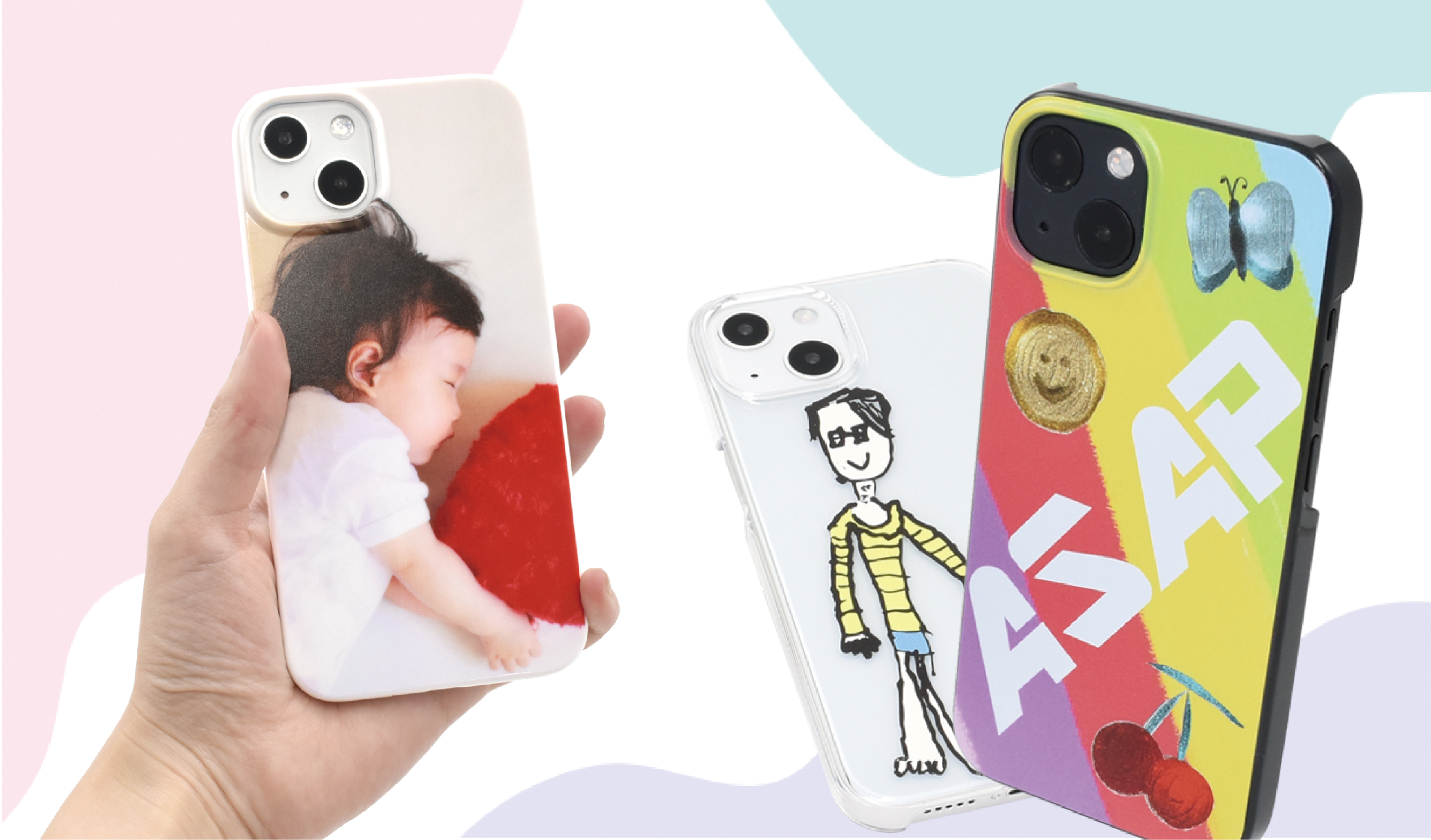 オリジナルスマホケース作成